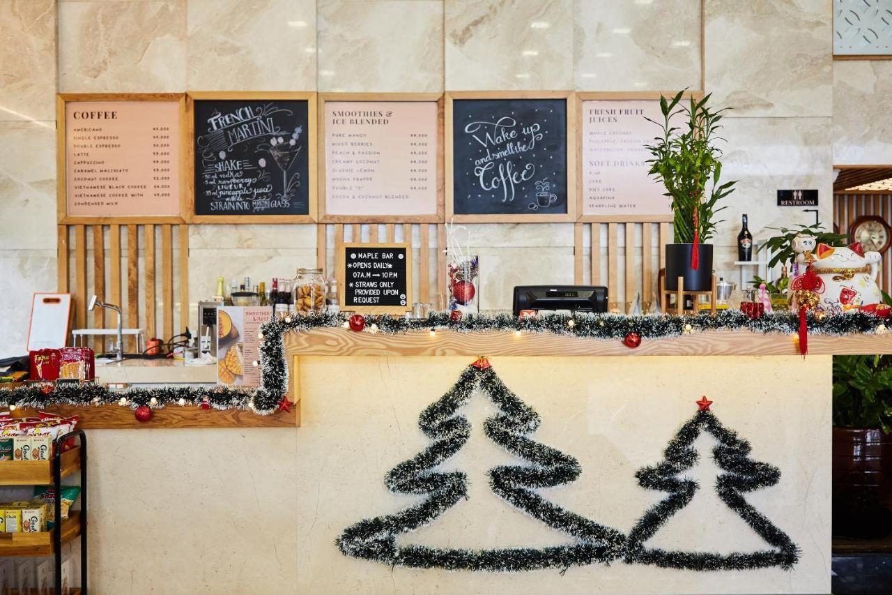 Nhu Minh Plaza Danang Hotel Bagian luar foto