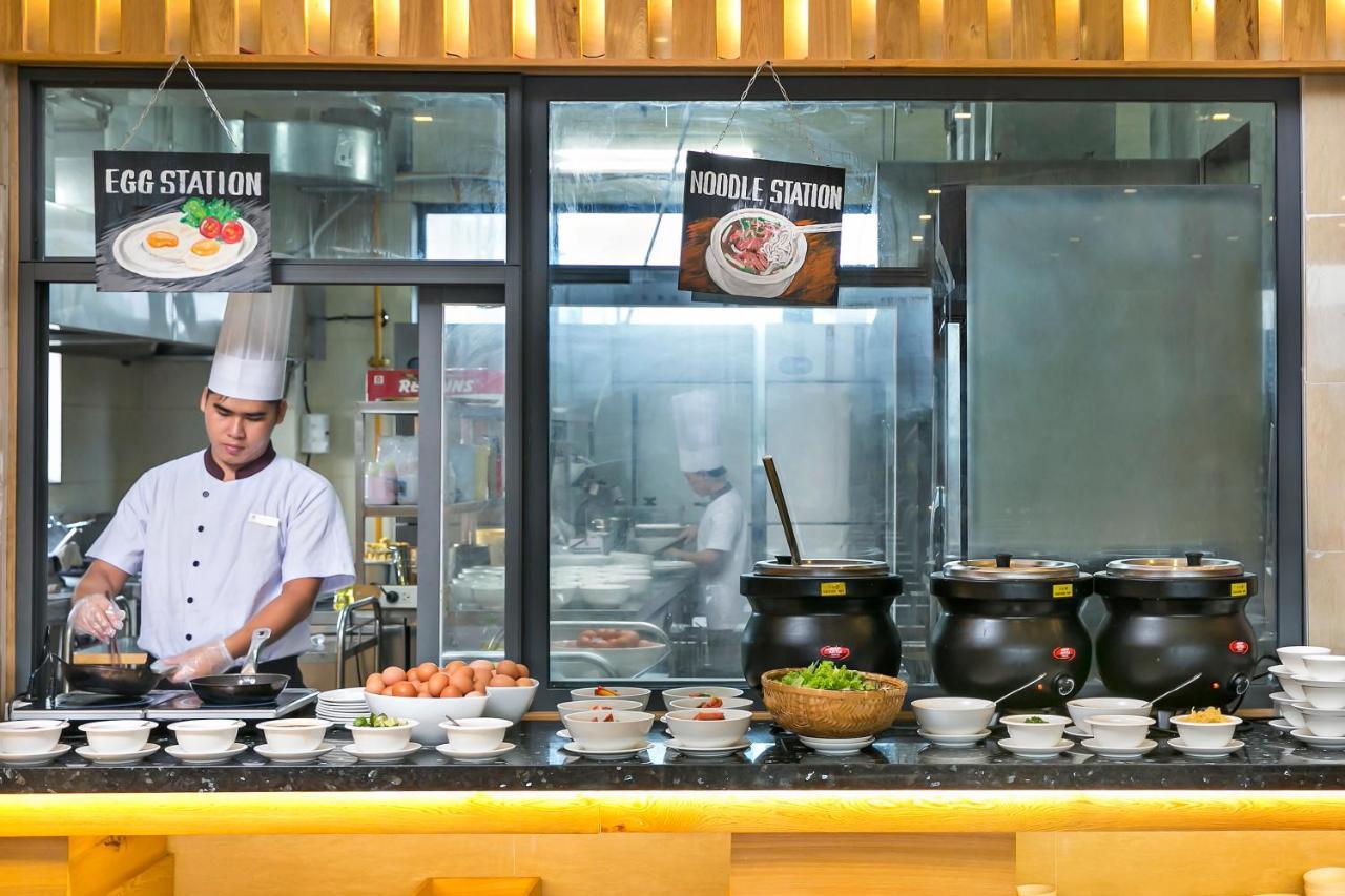 Nhu Minh Plaza Danang Hotel Bagian luar foto
