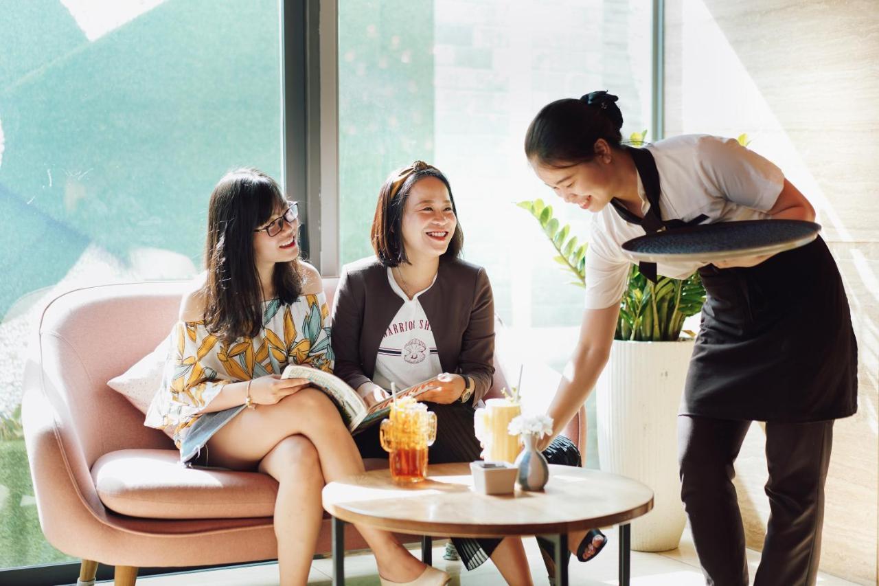 Nhu Minh Plaza Danang Hotel Bagian luar foto