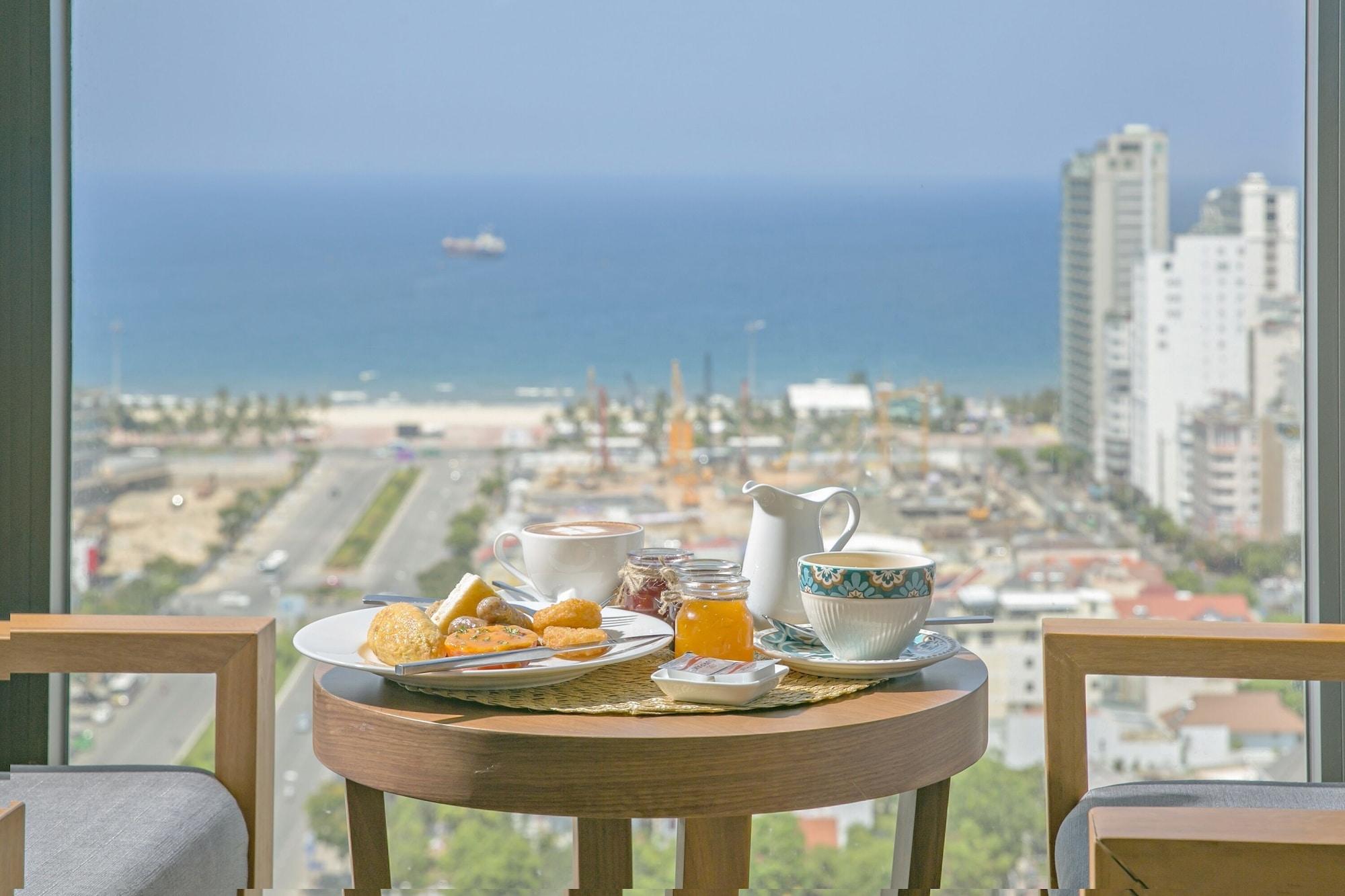 Nhu Minh Plaza Danang Hotel Bagian luar foto