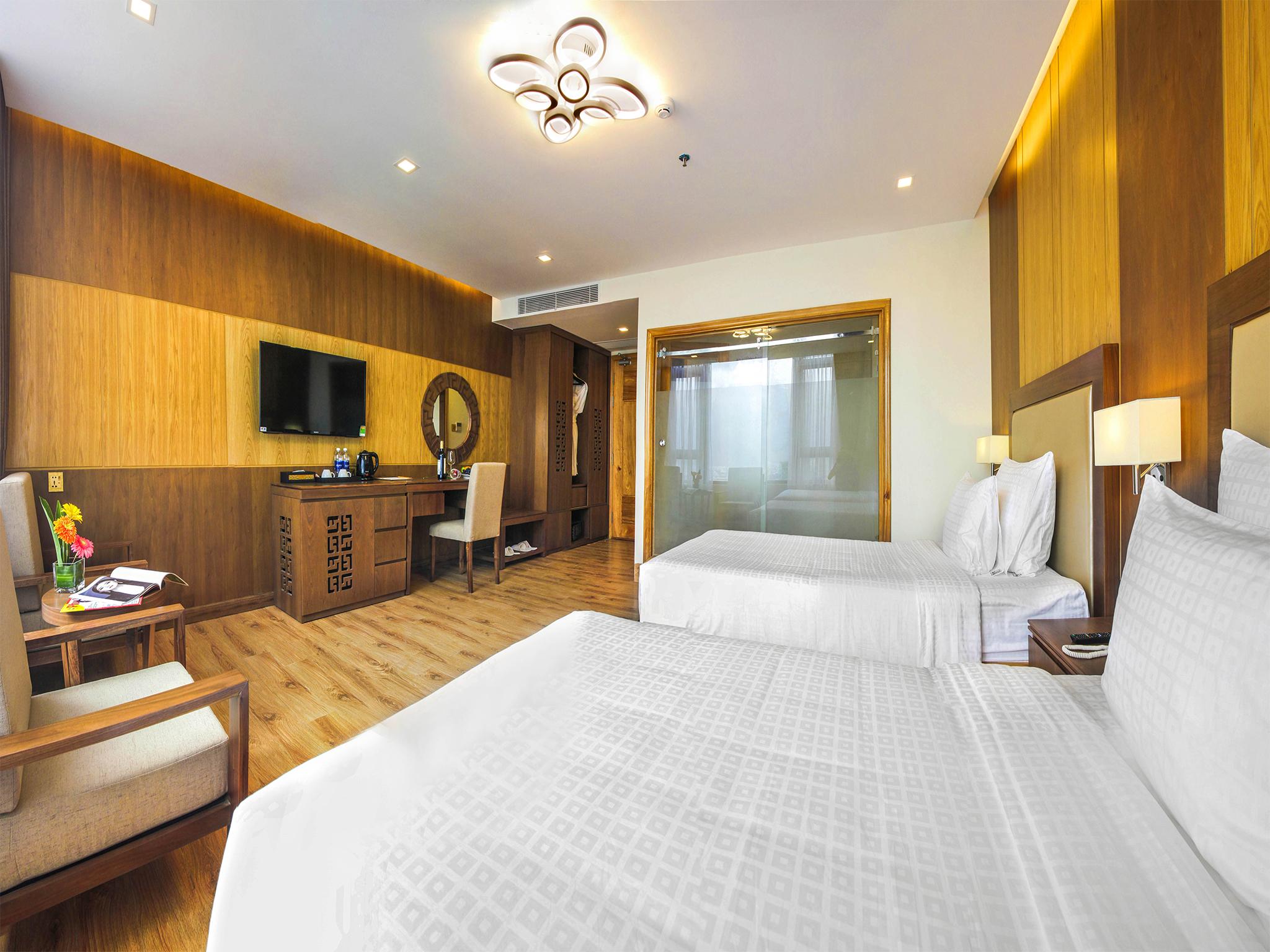 Nhu Minh Plaza Danang Hotel Bagian luar foto