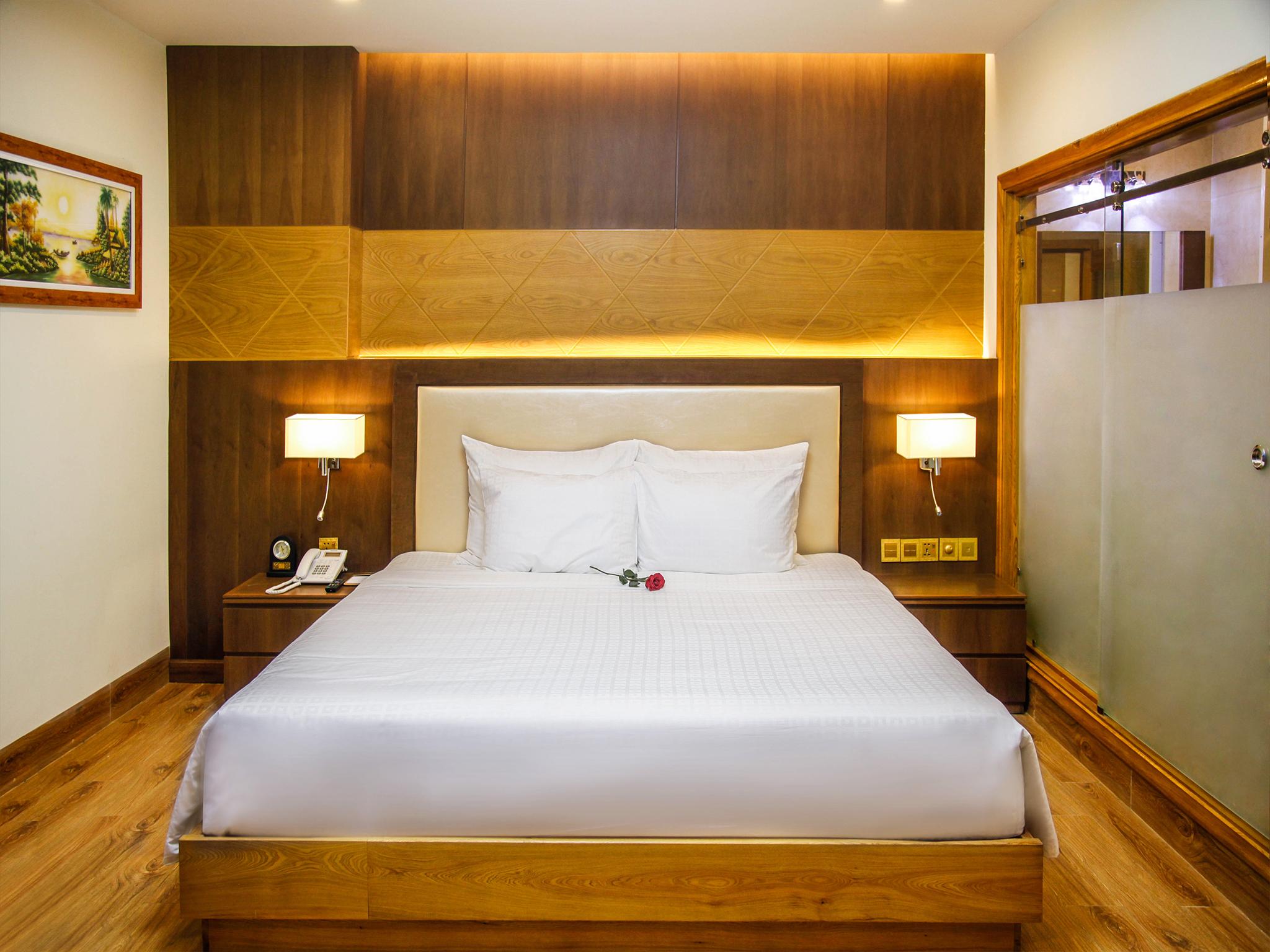 Nhu Minh Plaza Danang Hotel Bagian luar foto