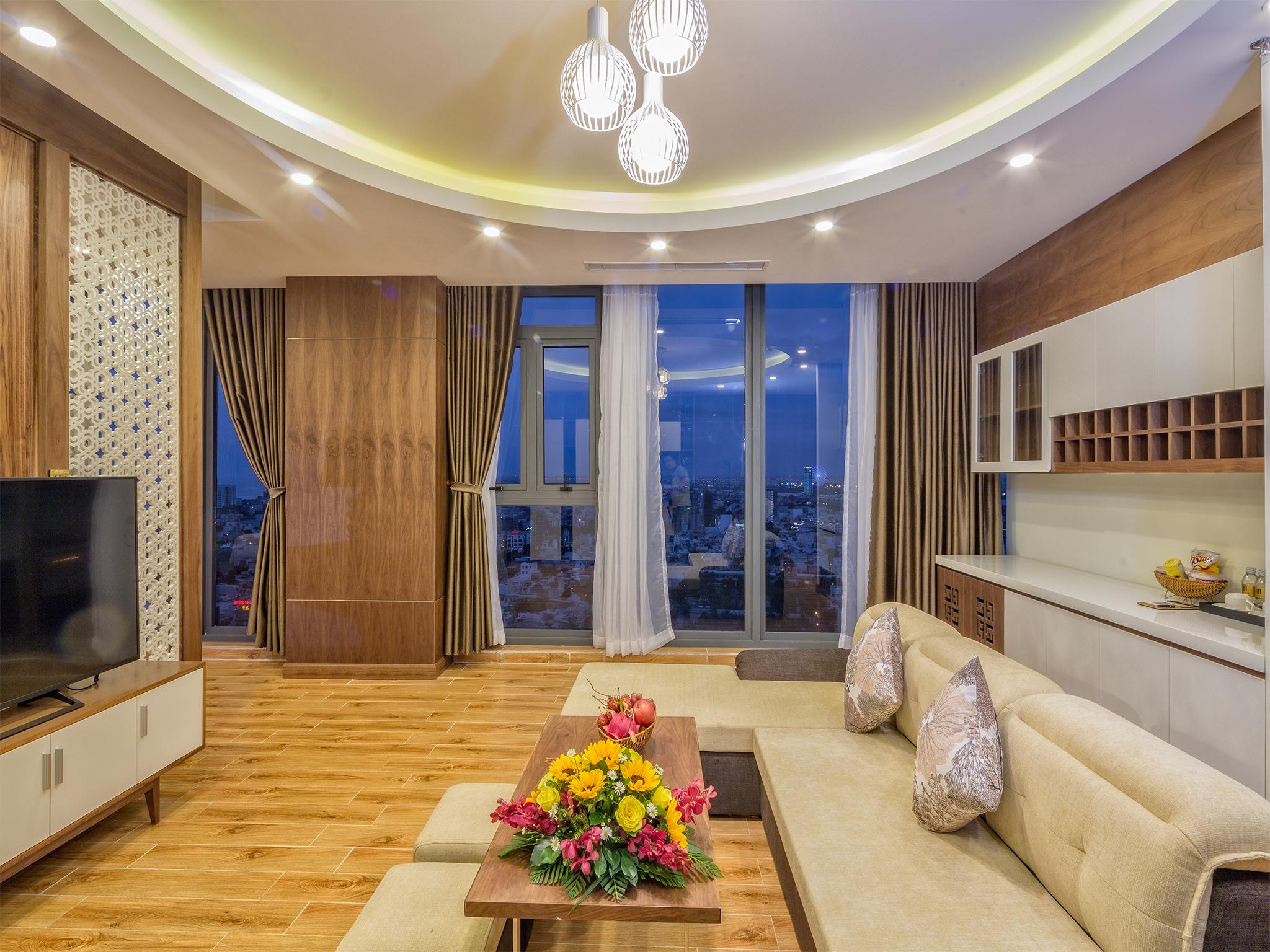 Nhu Minh Plaza Danang Hotel Bagian luar foto