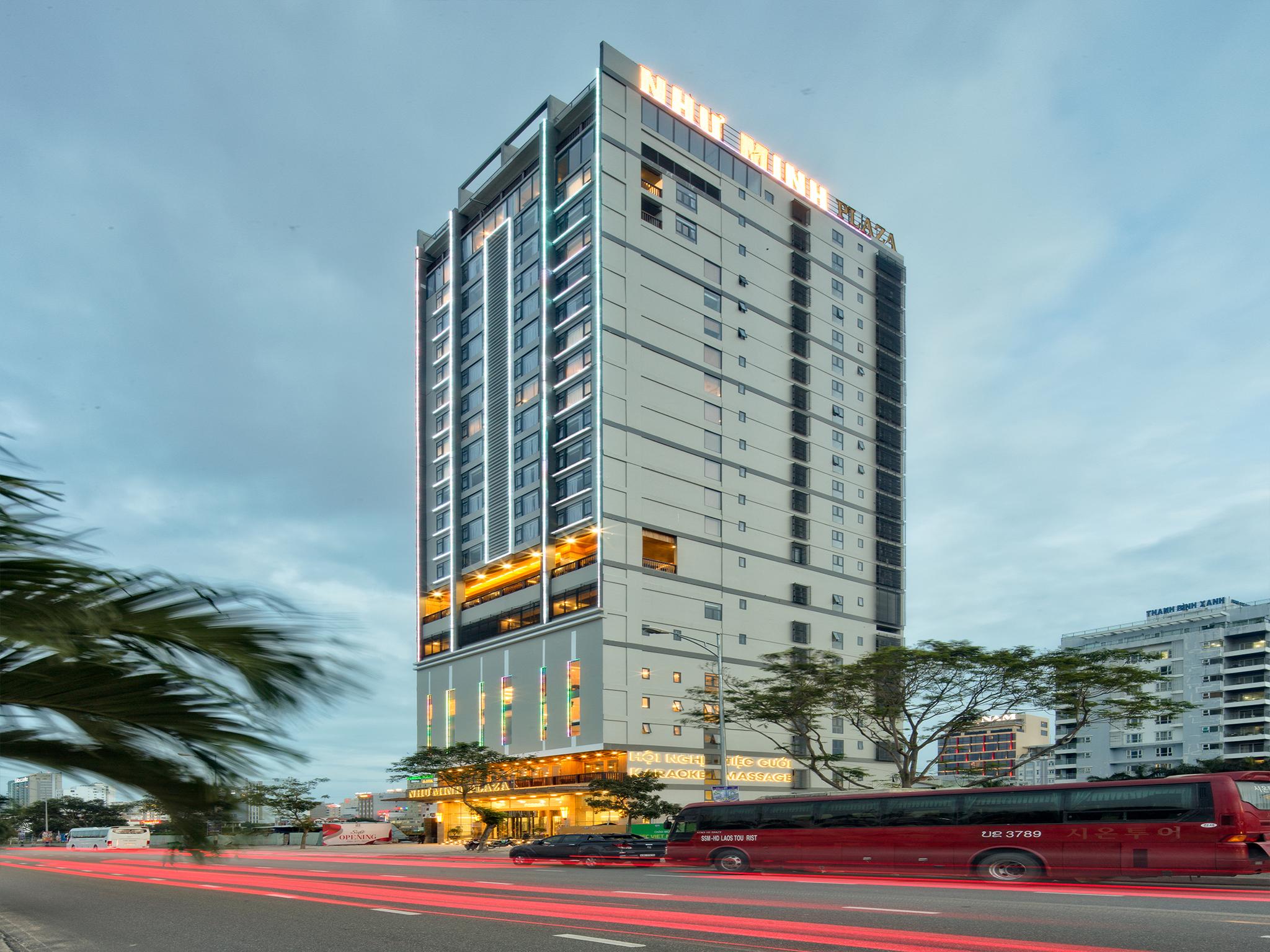 Nhu Minh Plaza Danang Hotel Bagian luar foto