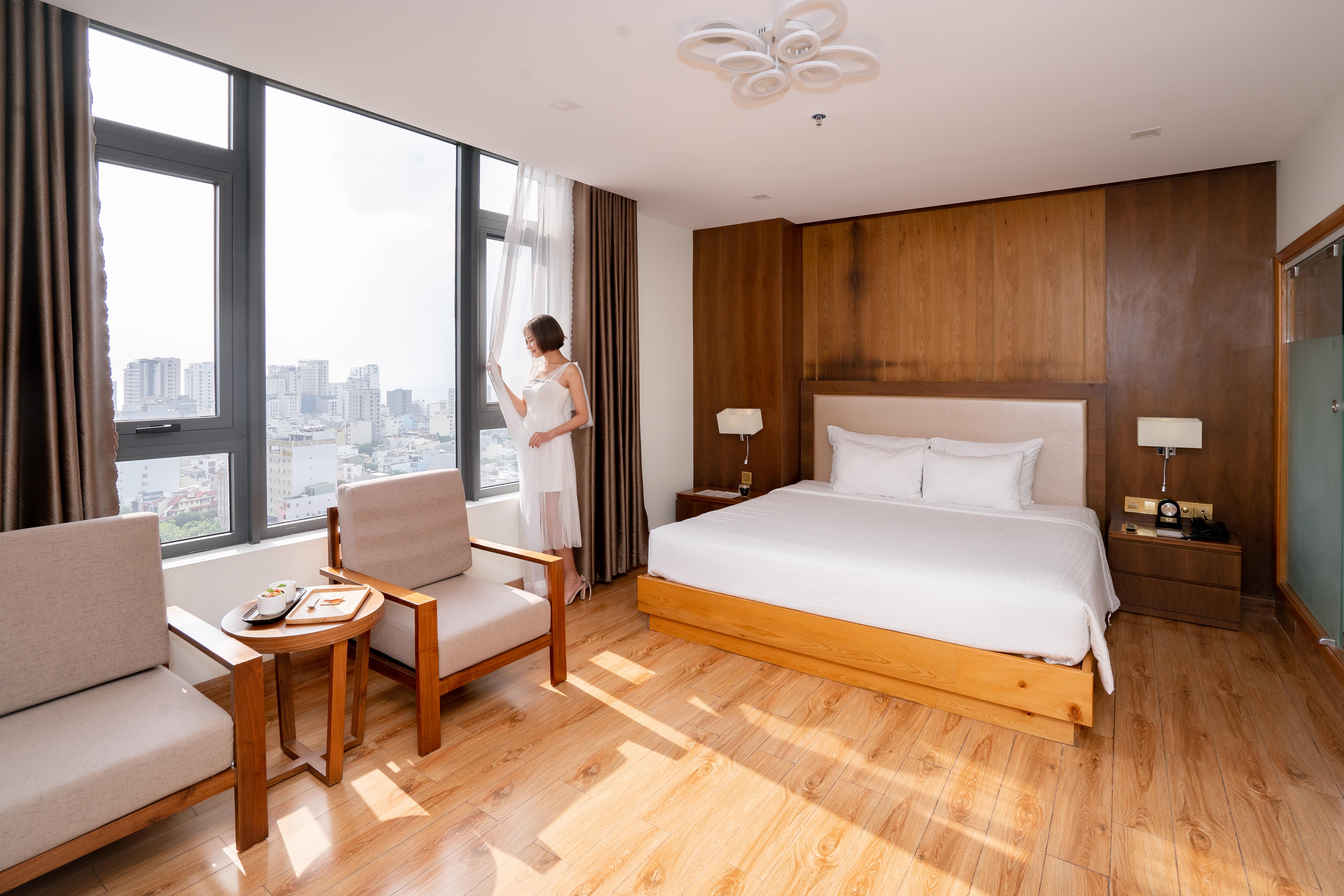 Nhu Minh Plaza Danang Hotel Bagian luar foto