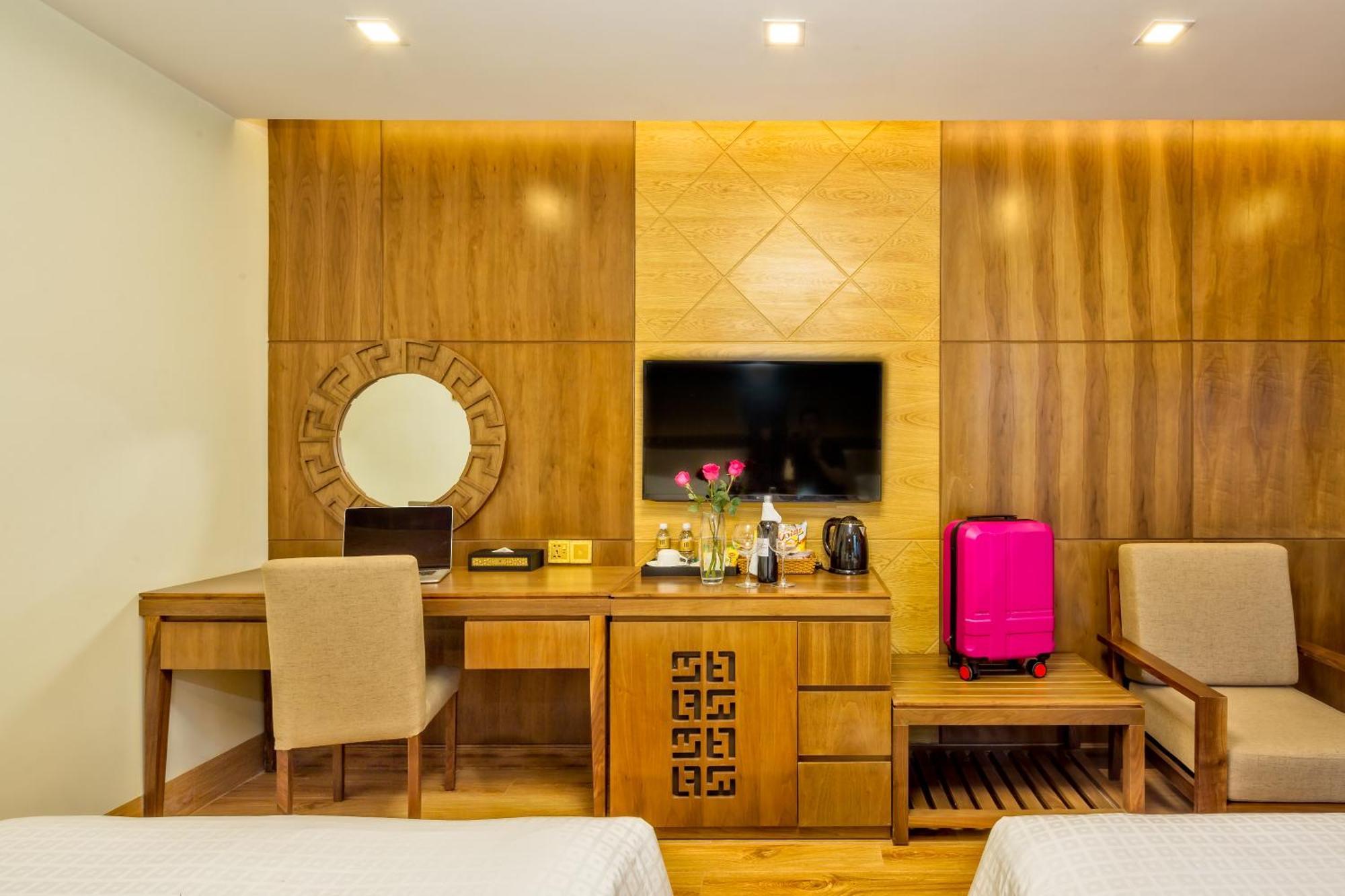 Nhu Minh Plaza Danang Hotel Bagian luar foto