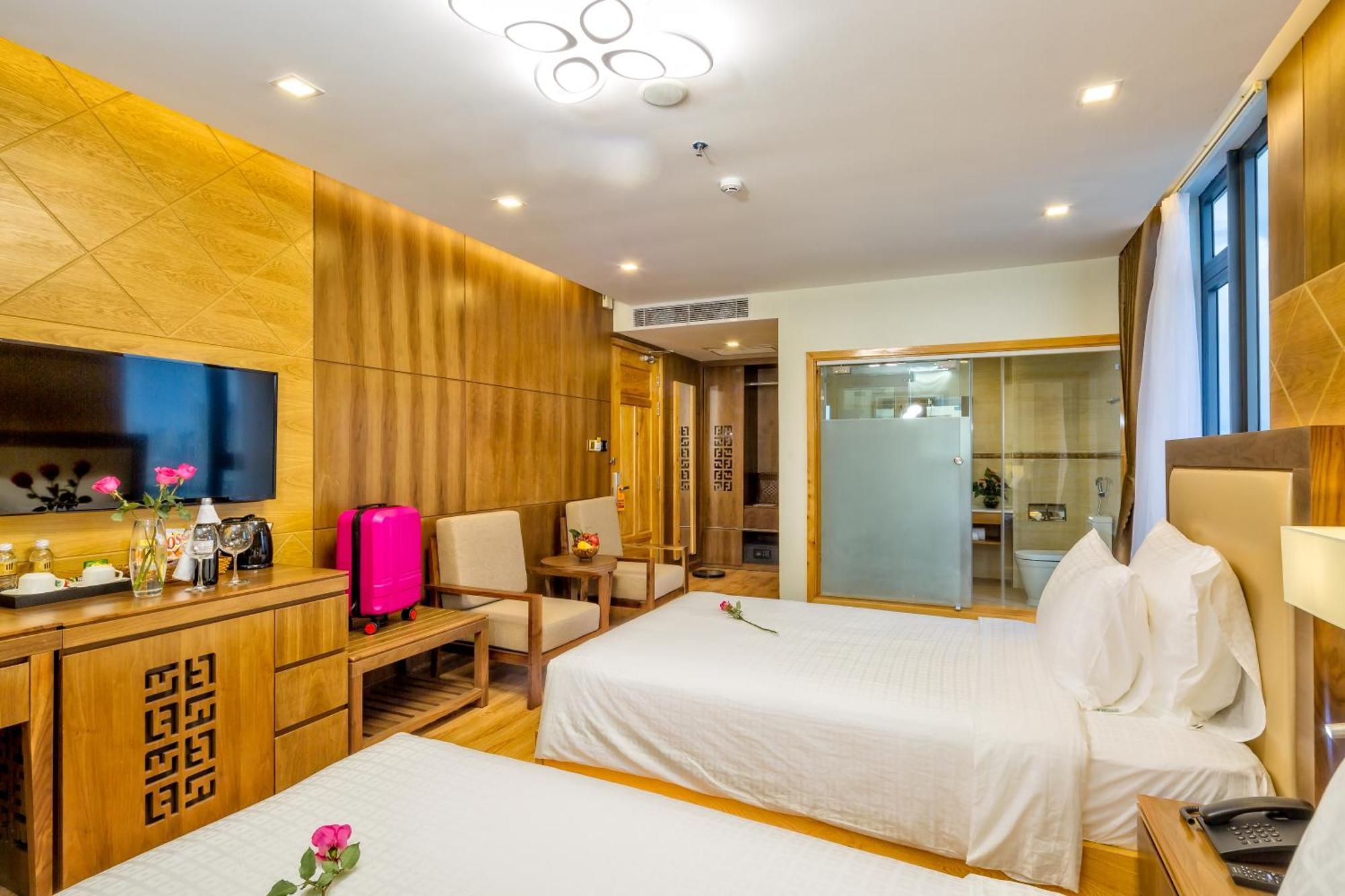Nhu Minh Plaza Danang Hotel Bagian luar foto