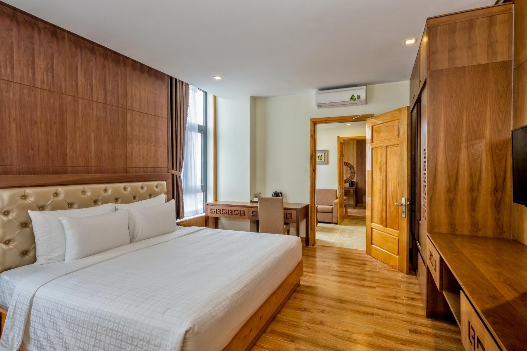 Nhu Minh Plaza Danang Hotel Bagian luar foto