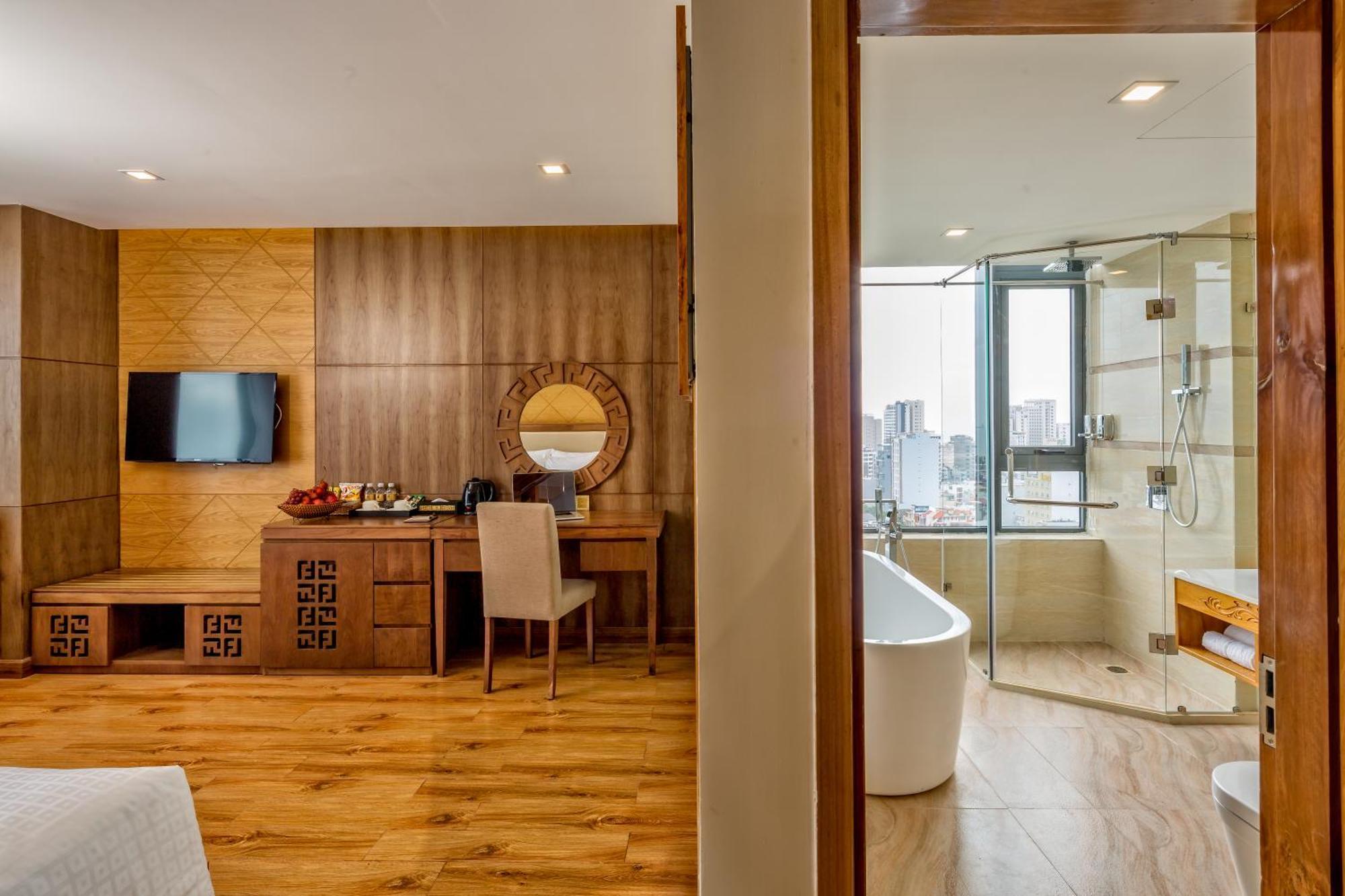 Nhu Minh Plaza Danang Hotel Bagian luar foto