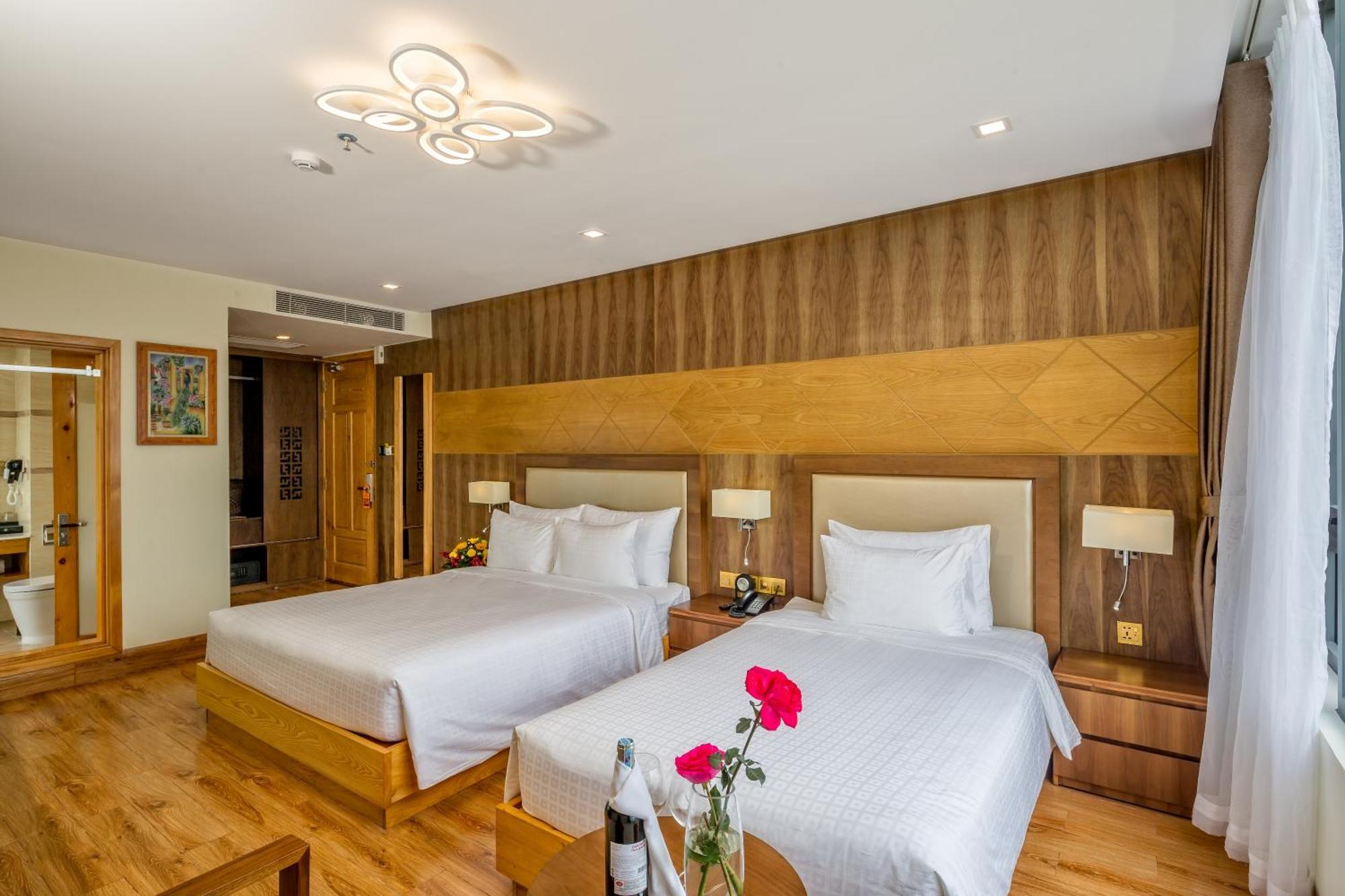 Nhu Minh Plaza Danang Hotel Bagian luar foto