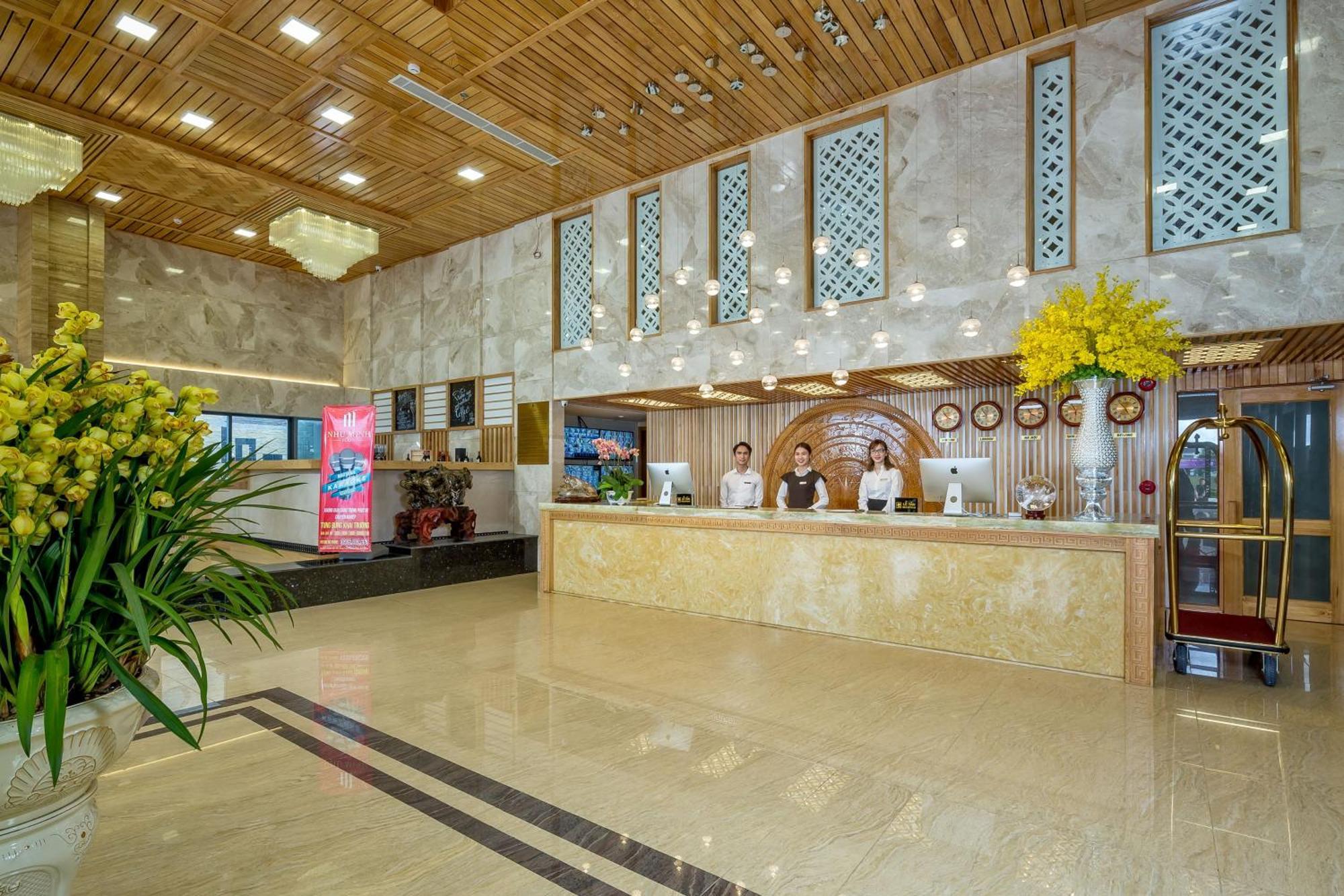 Nhu Minh Plaza Danang Hotel Bagian luar foto