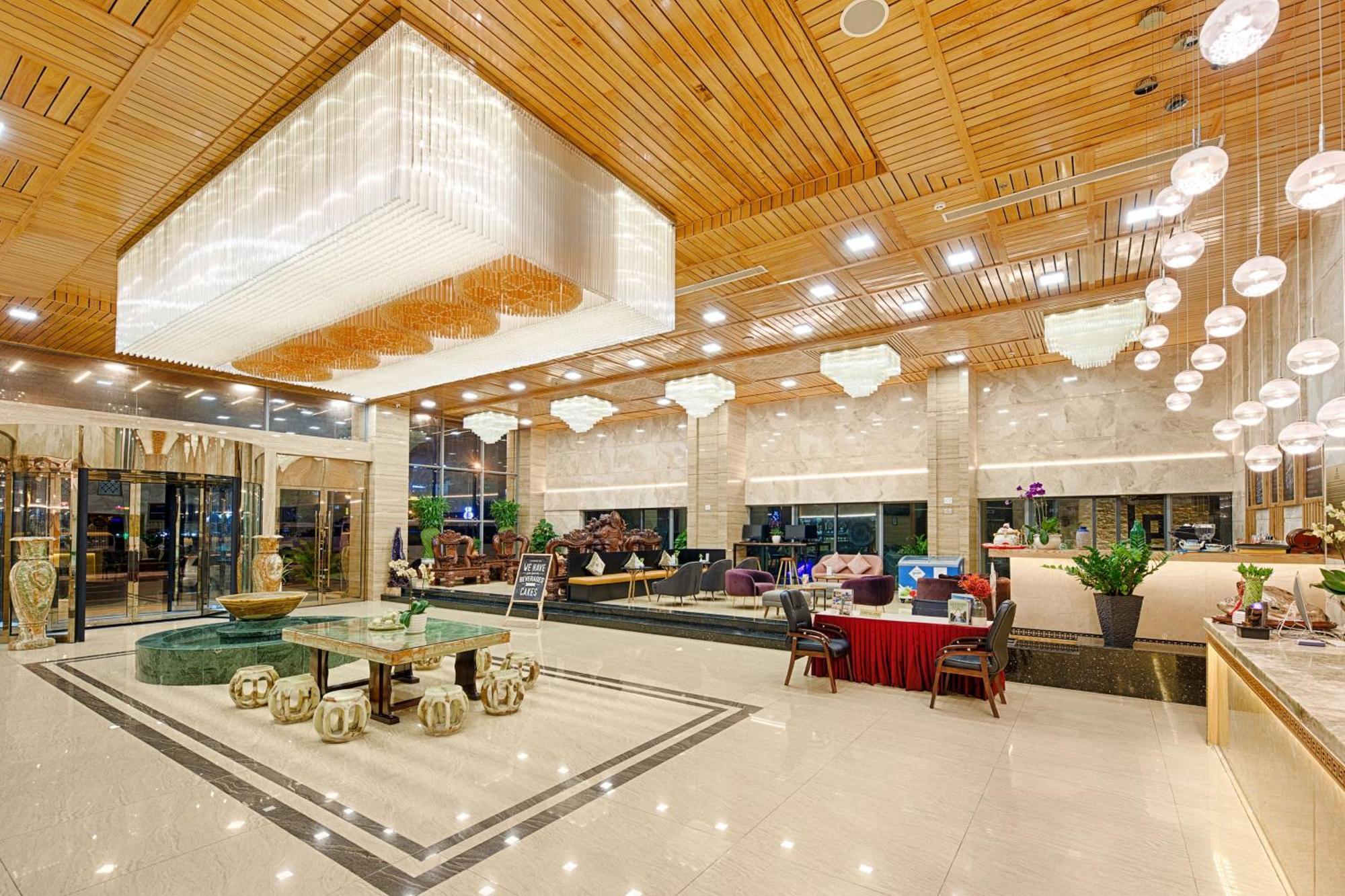 Nhu Minh Plaza Danang Hotel Bagian luar foto