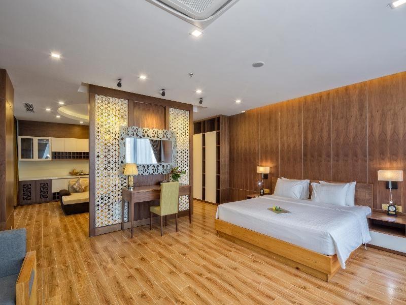 Nhu Minh Plaza Danang Hotel Ruang foto