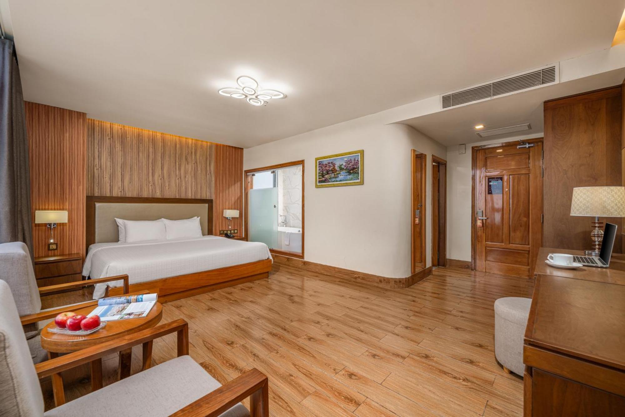 Nhu Minh Plaza Danang Hotel Bagian luar foto