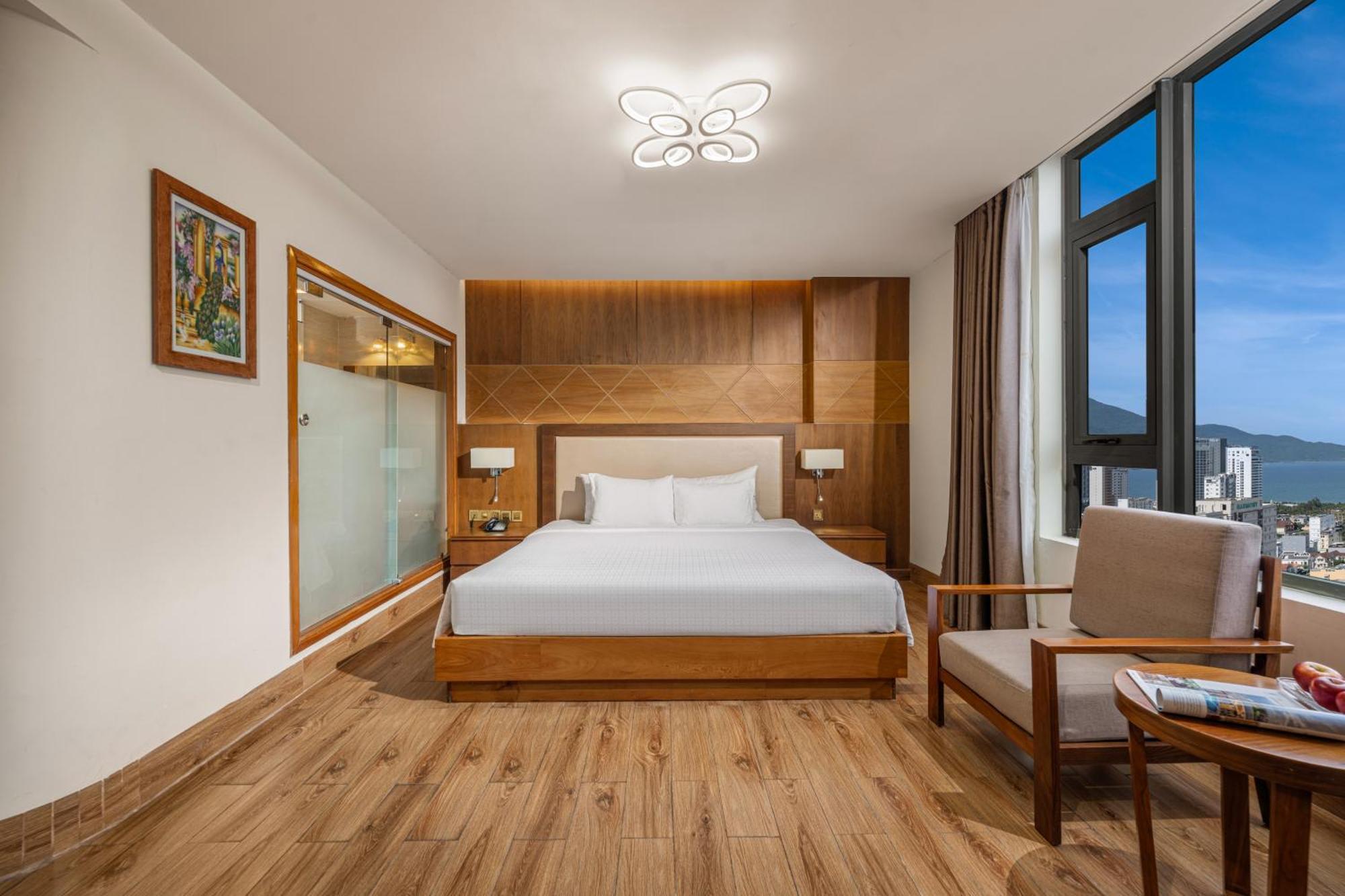 Nhu Minh Plaza Danang Hotel Bagian luar foto