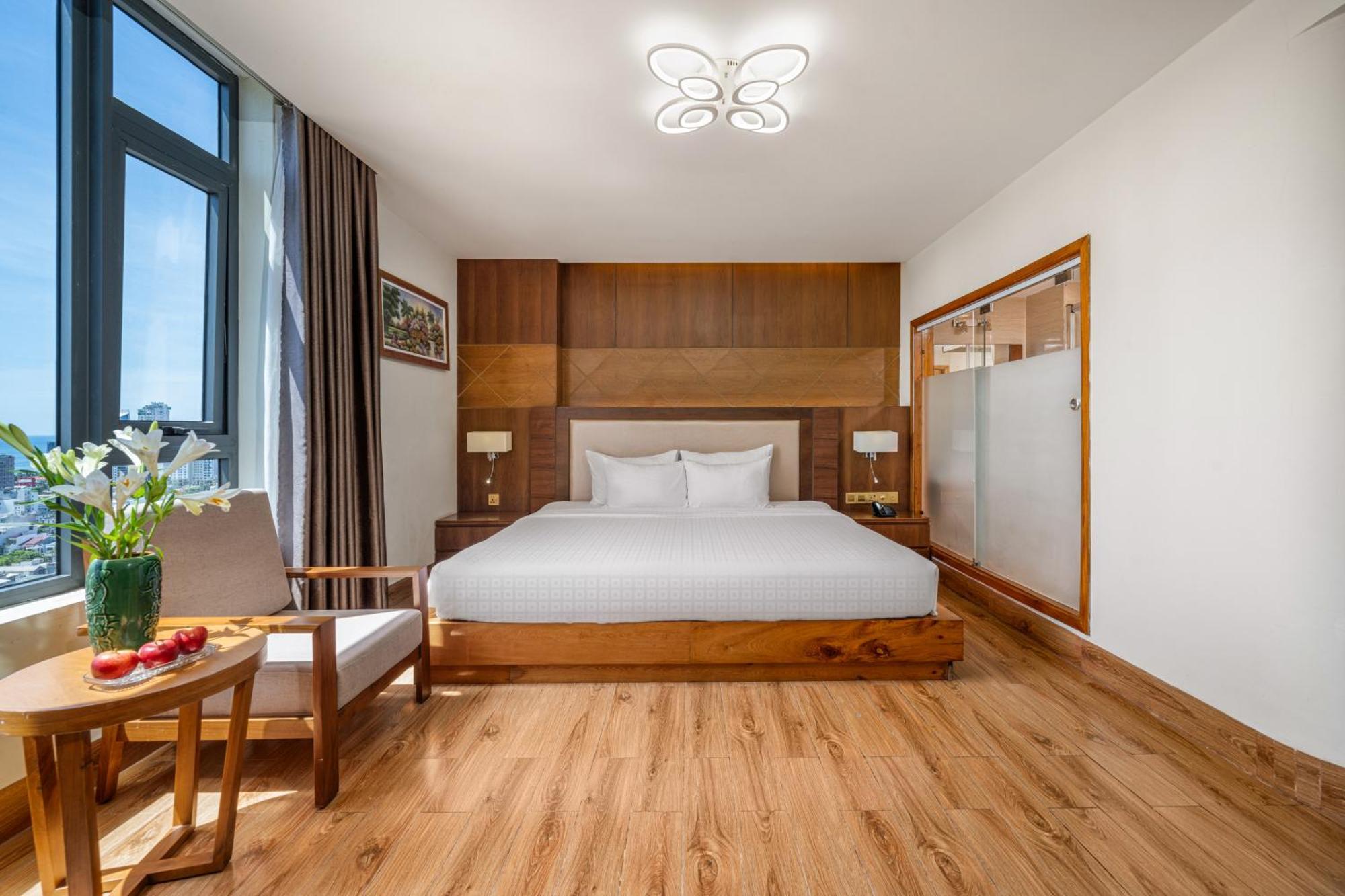 Nhu Minh Plaza Danang Hotel Bagian luar foto