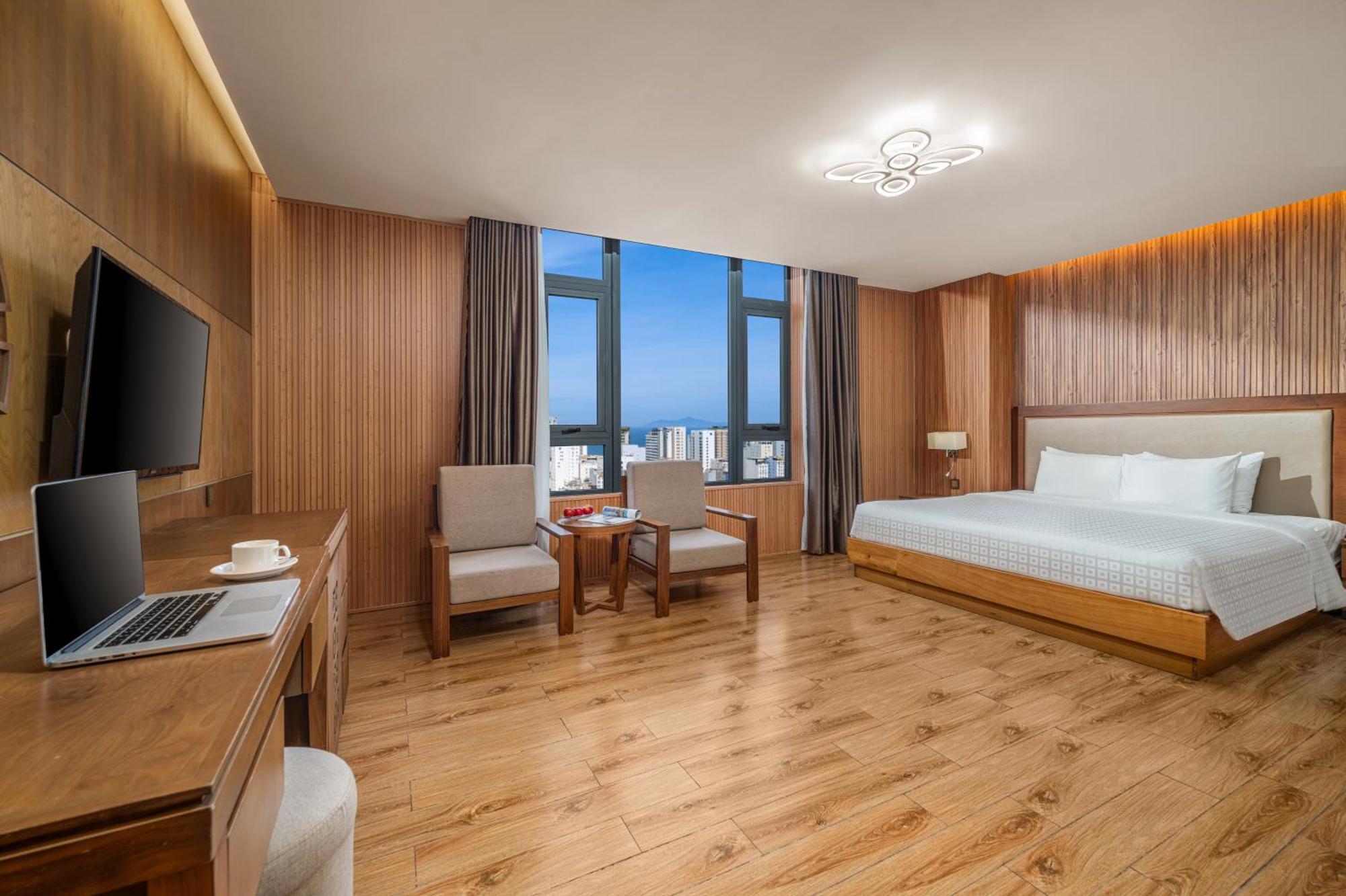 Nhu Minh Plaza Danang Hotel Bagian luar foto