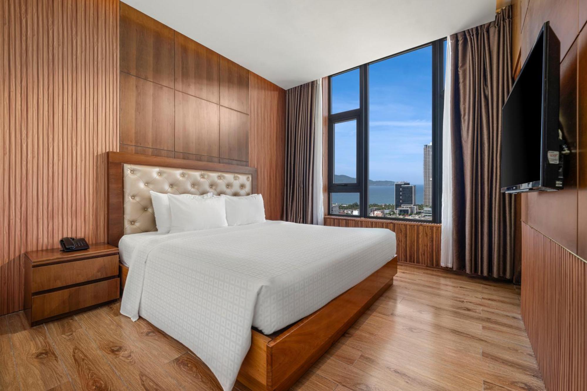 Nhu Minh Plaza Danang Hotel Bagian luar foto