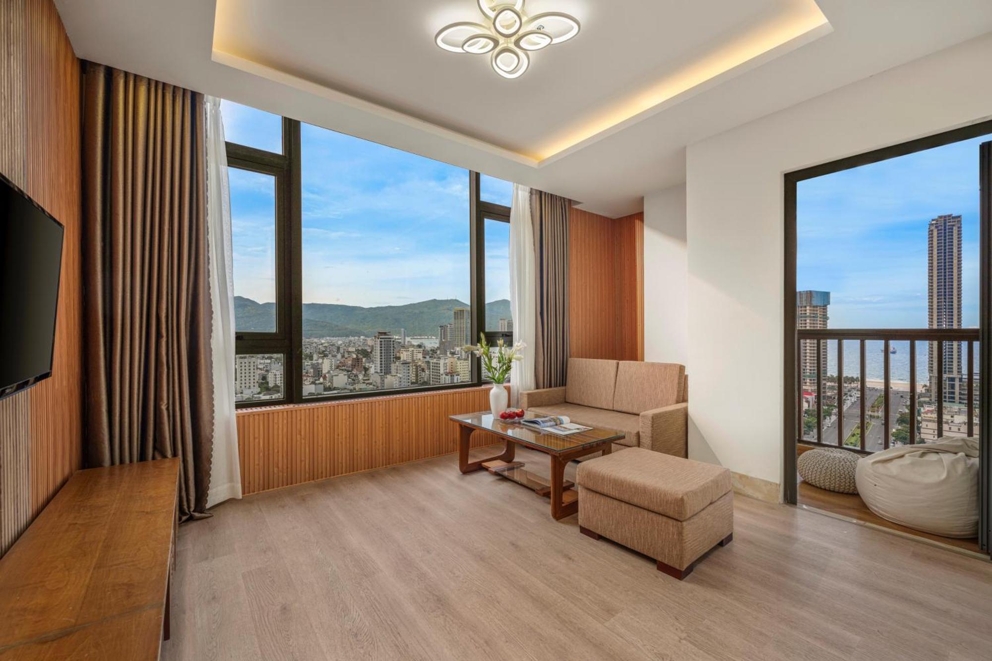 Nhu Minh Plaza Danang Hotel Bagian luar foto