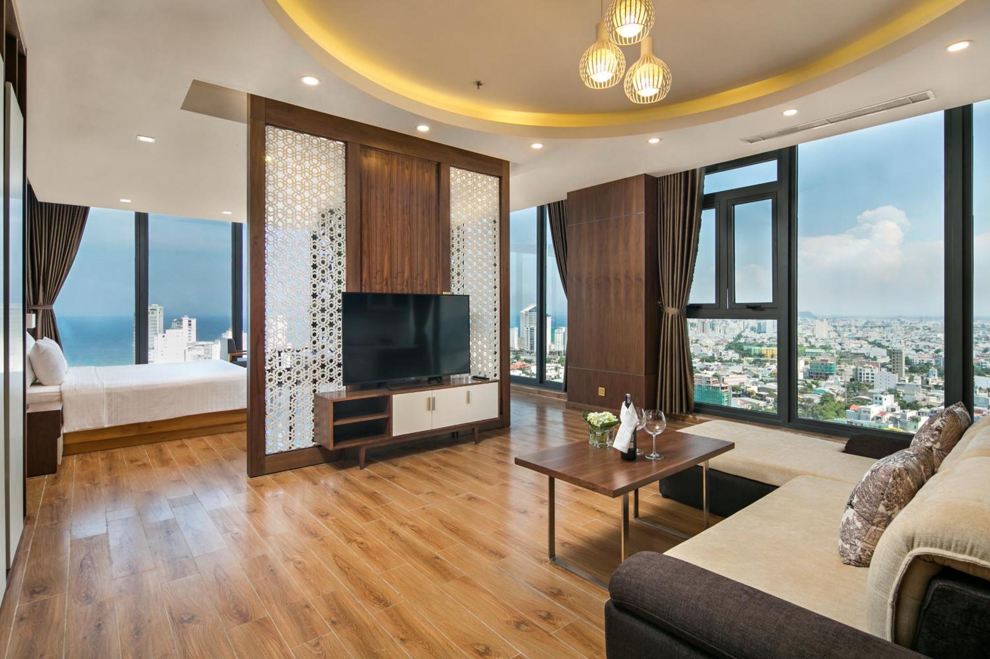 Nhu Minh Plaza Danang Hotel Bagian luar foto