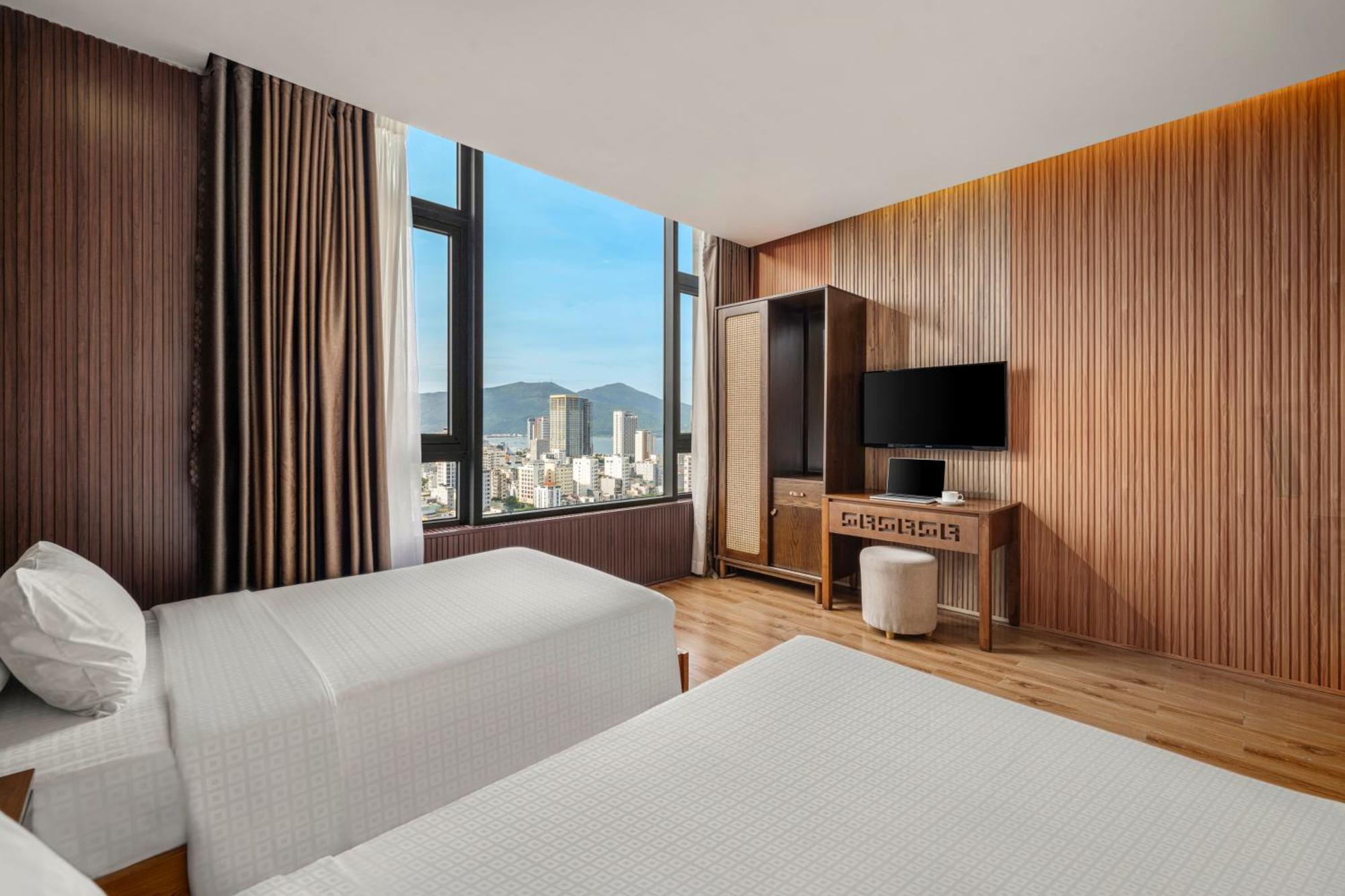 Nhu Minh Plaza Danang Hotel Bagian luar foto