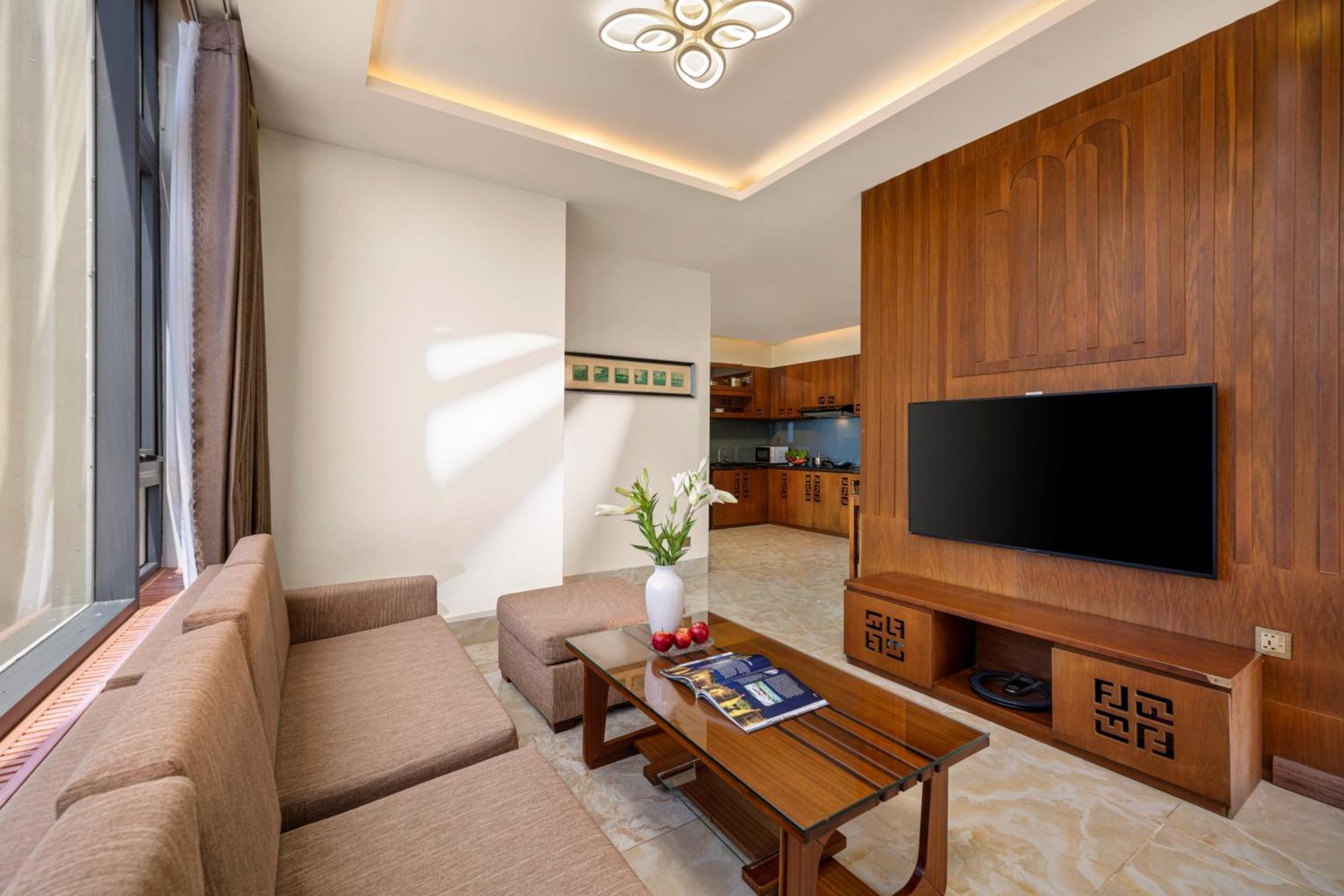 Nhu Minh Plaza Danang Hotel Bagian luar foto