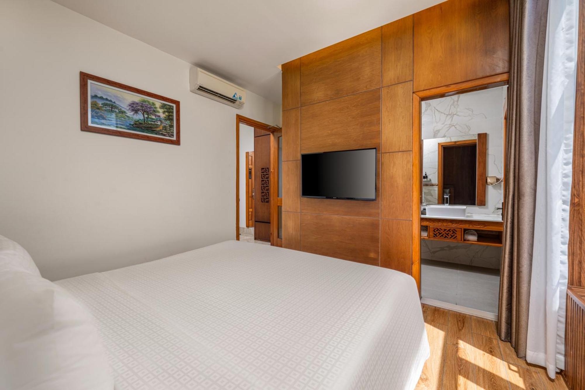 Nhu Minh Plaza Danang Hotel Bagian luar foto