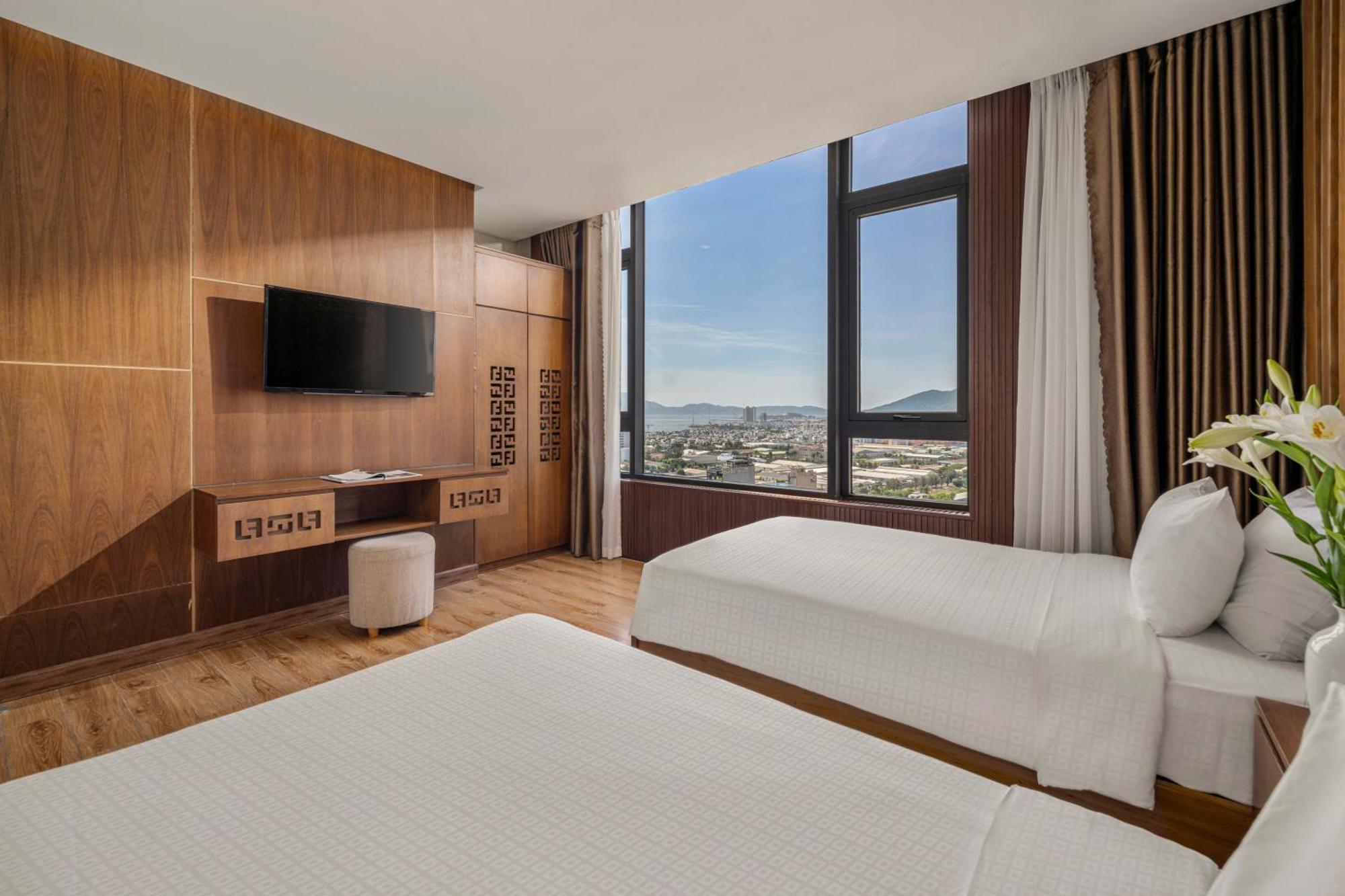 Nhu Minh Plaza Danang Hotel Bagian luar foto