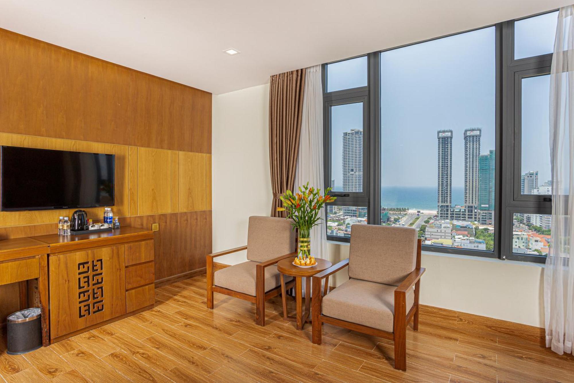 Nhu Minh Plaza Danang Hotel Bagian luar foto
