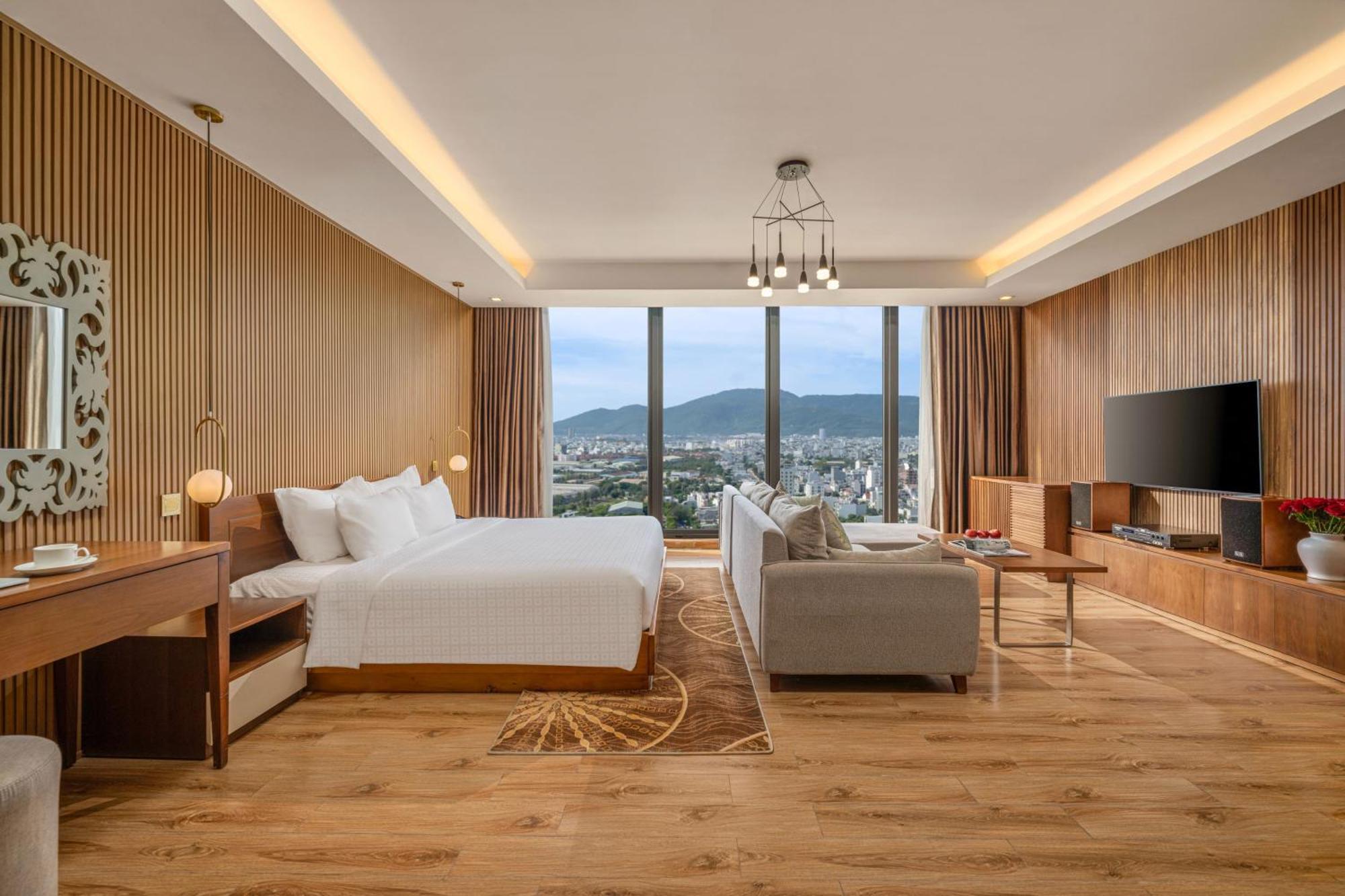 Nhu Minh Plaza Danang Hotel Bagian luar foto