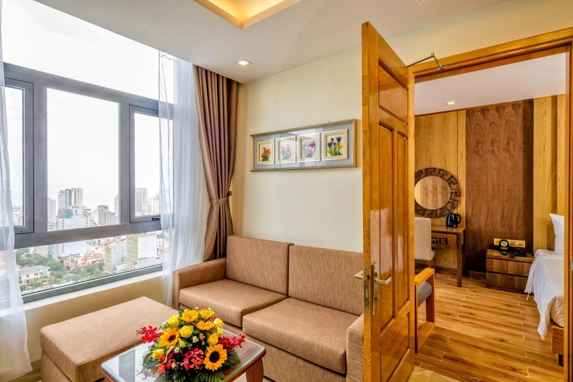 Nhu Minh Plaza Danang Hotel Bagian luar foto