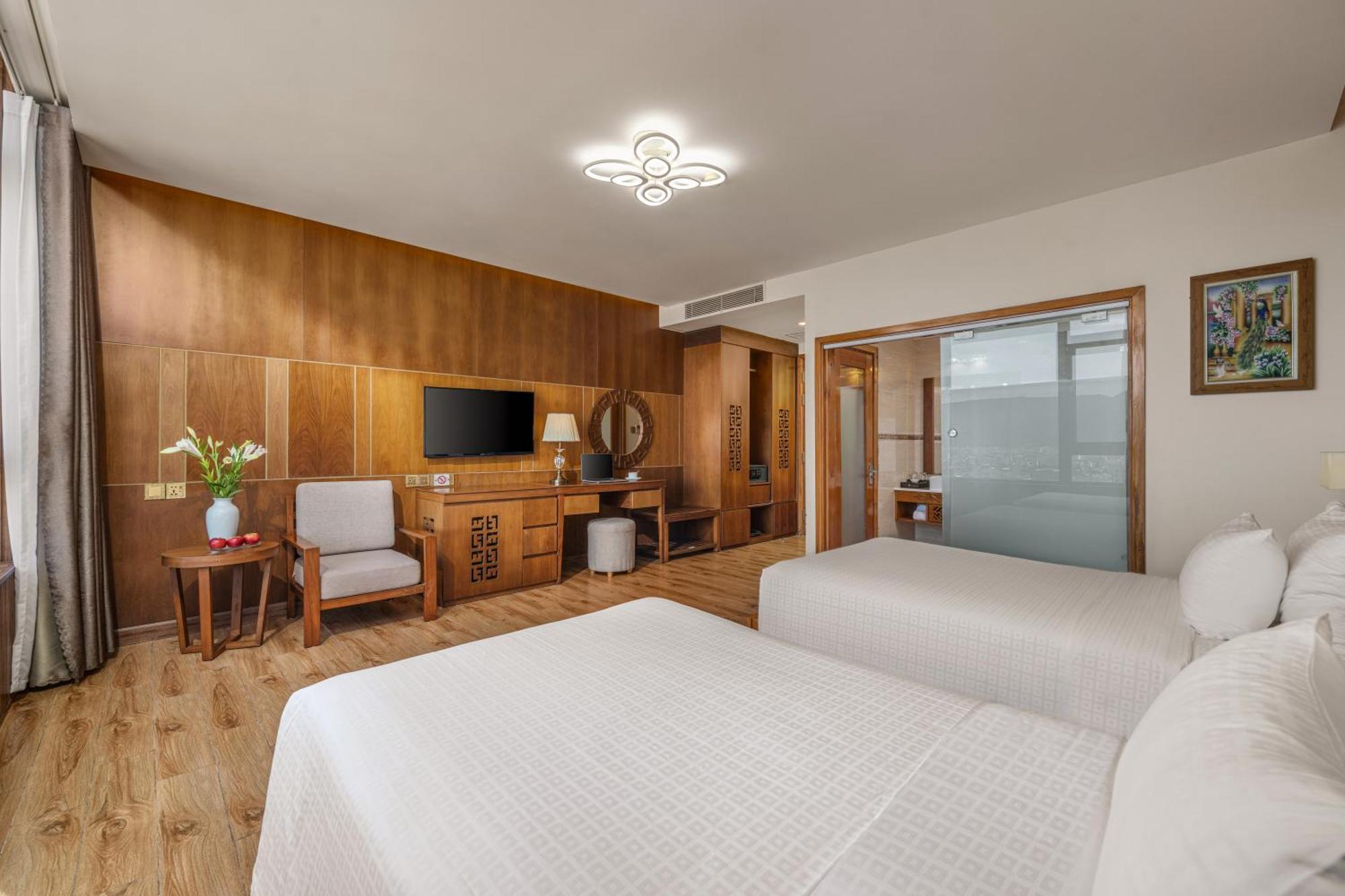 Nhu Minh Plaza Danang Hotel Bagian luar foto