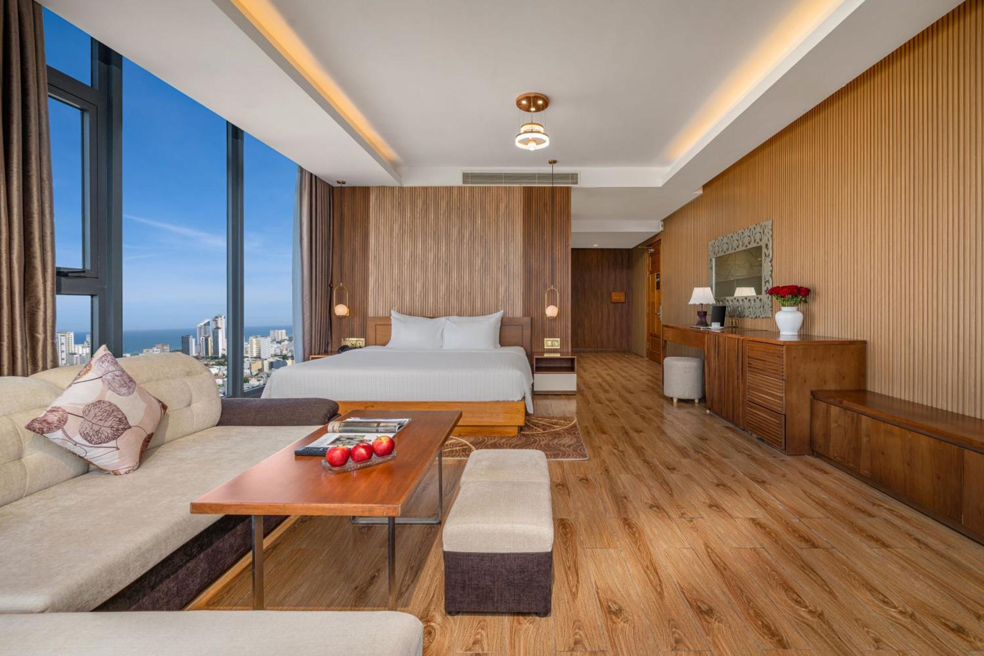 Nhu Minh Plaza Danang Hotel Bagian luar foto