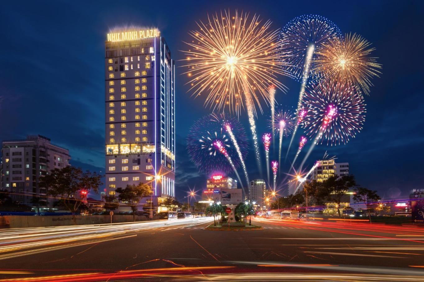 Nhu Minh Plaza Danang Hotel Bagian luar foto